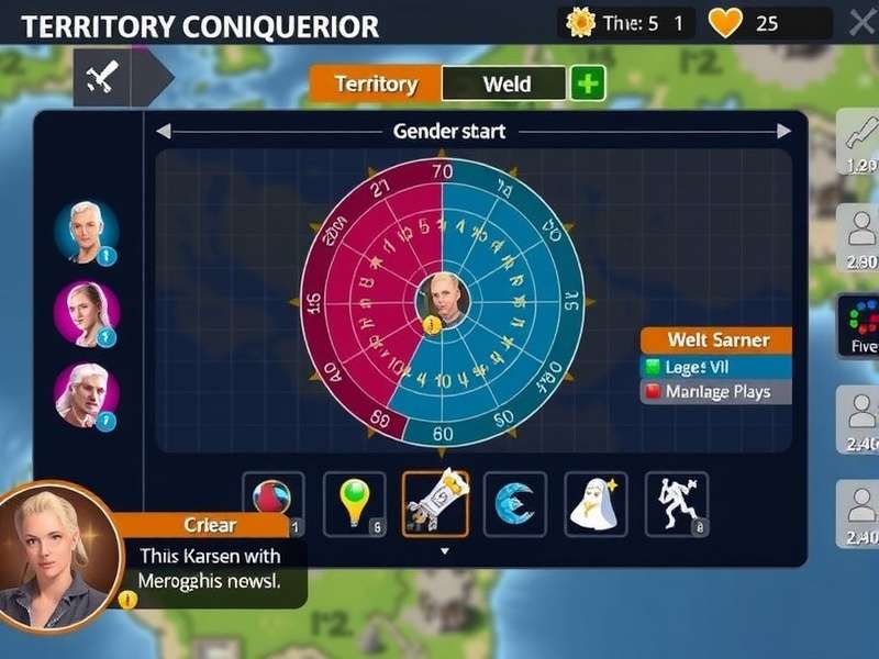 Supreme Spin Conqueror gameplay screenshot